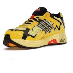 Bad bunny Adidas Yellow size 12